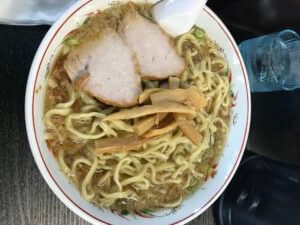 福来亭　らーめん大盛り