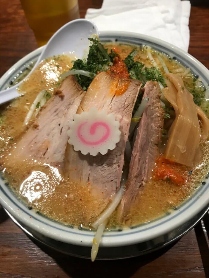 チャーシューや武蔵