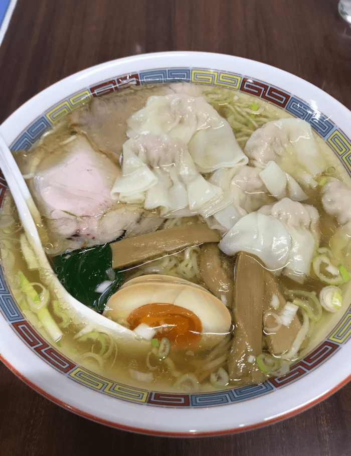 大吉エビ生姜ワンタン