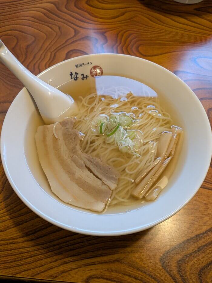 新潟市ラーメン消費2位